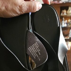 GAP Women's Black Sandals